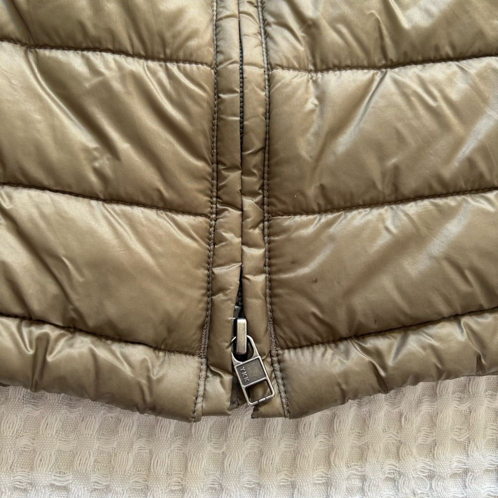 Patagonia Radalie Parka Mid-Thigh Quilted Sage Khaki Green - XS - Picture 8 of 10